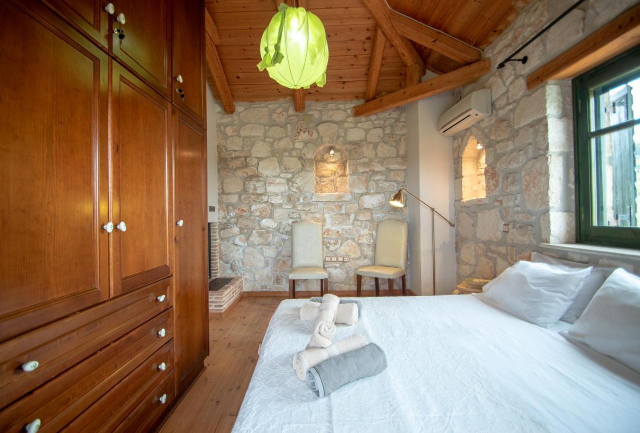 Villa Valory'S House - The Stone House Vasilikí Esterno foto
