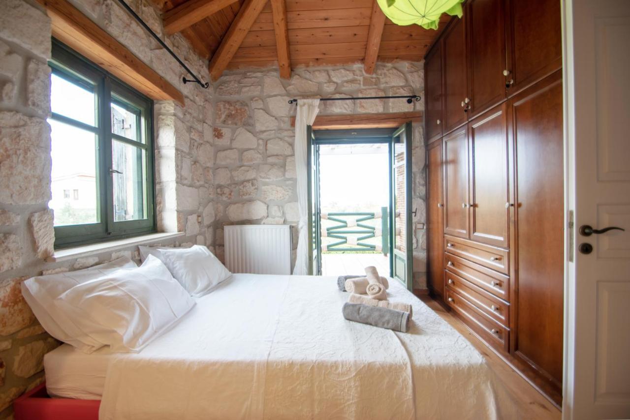 Villa Valory'S House - The Stone House Vasilikí Esterno foto