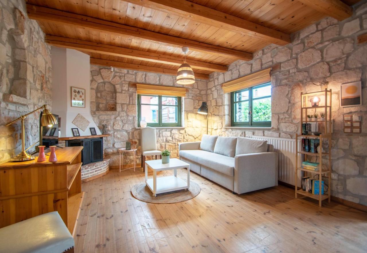 Villa Valory'S House - The Stone House Vasilikí Esterno foto