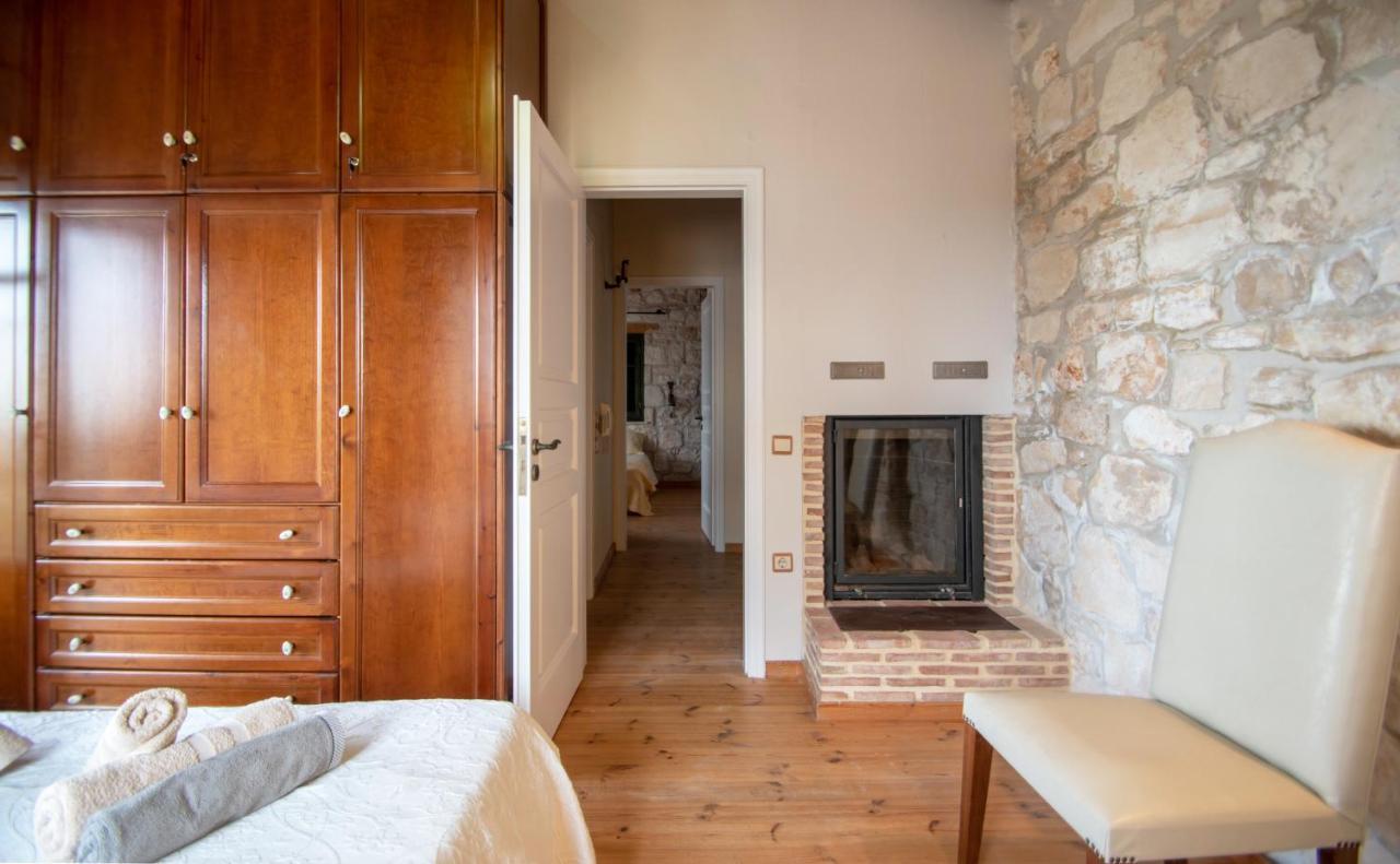 Villa Valory'S House - The Stone House Vasilikí Esterno foto
