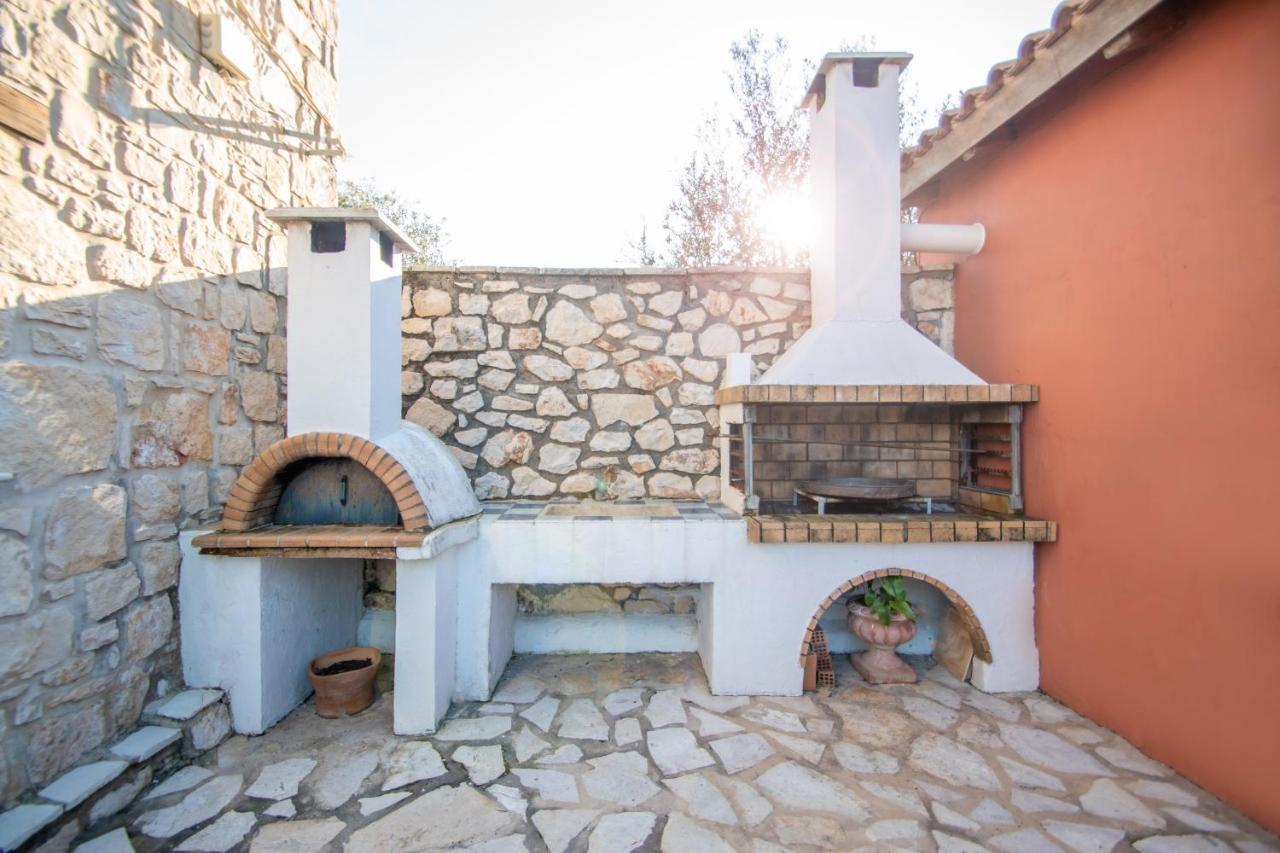 Villa Valory'S House - The Stone House Vasilikí Esterno foto