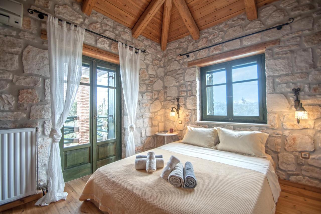 Villa Valory'S House - The Stone House Vasilikí Esterno foto