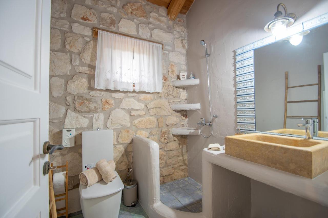 Villa Valory'S House - The Stone House Vasilikí Esterno foto